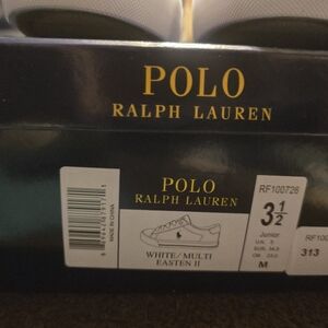 Ralph Lauren Polo Easten II 3.5 White